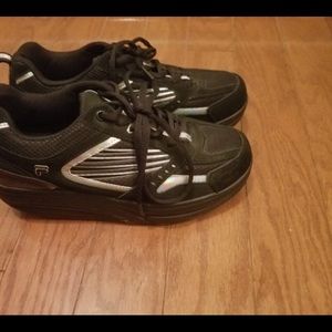 Nice Ladies Shape Up Fila Sneakers